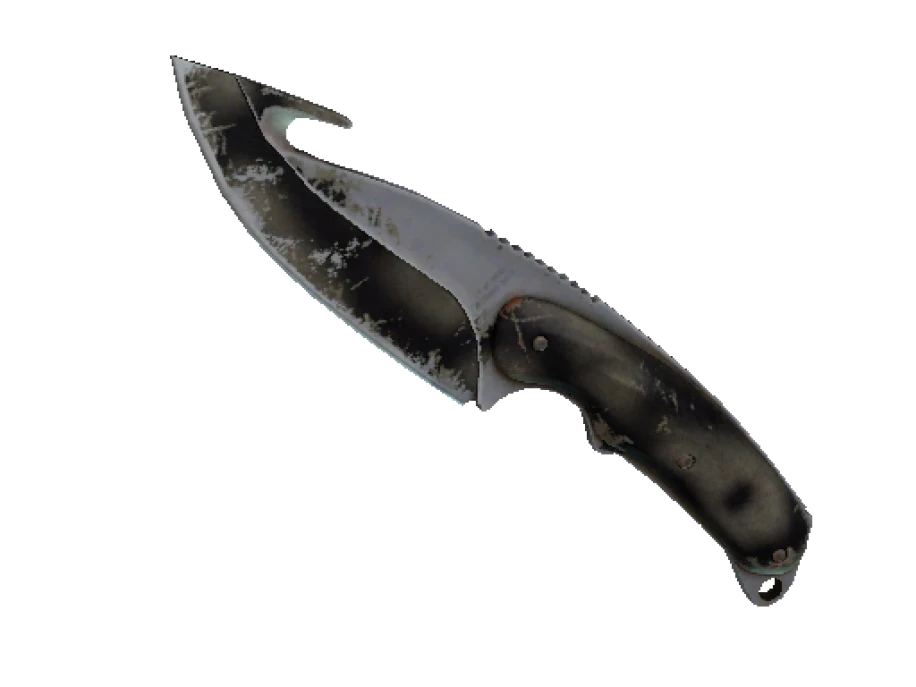 ★ StatTrak™ Gut Knife | Scorched (Battle-Scarred)