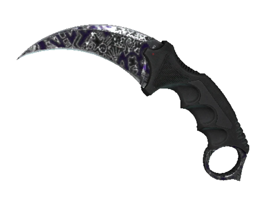 ★ StatTrak™ Karambit | Freehand (Well-Worn)