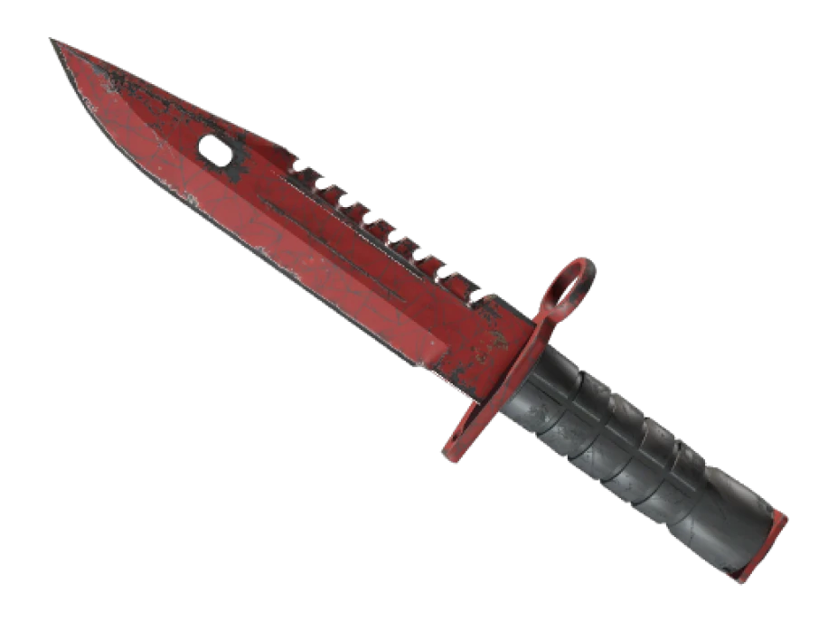 ★ StatTrak™ M9 Bayonet | Crimson Web (Well-Worn)