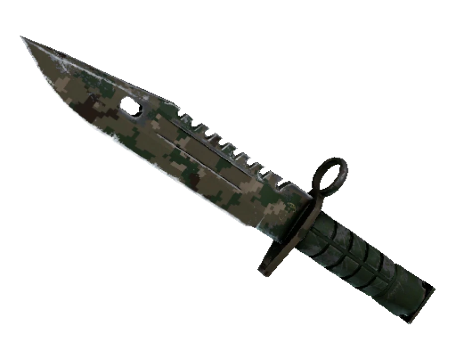 ★ StatTrak™ M9 Bayonet | Forest DDPAT (Well-Worn)