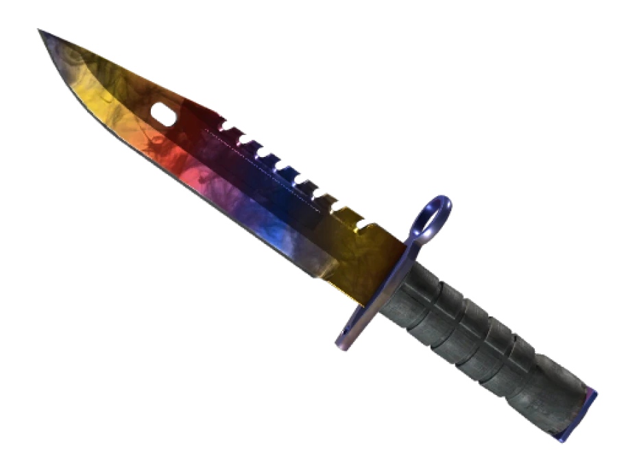 ★ StatTrak™ M9 Bayonet | Marble Fade (Minimal Wear)