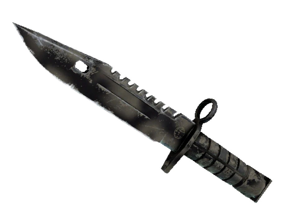 ★ StatTrak™ M9 Bayonet | Scorched (Well-Worn)