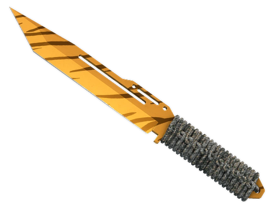 ★ StatTrak™ Paracord Knife | Tiger Tooth (Minimal Wear)