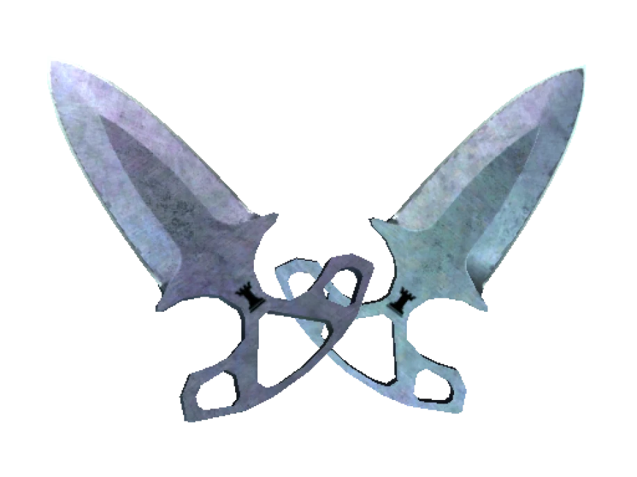 ★ StatTrak™ Shadow Daggers | Blue Steel (Field-Tested)