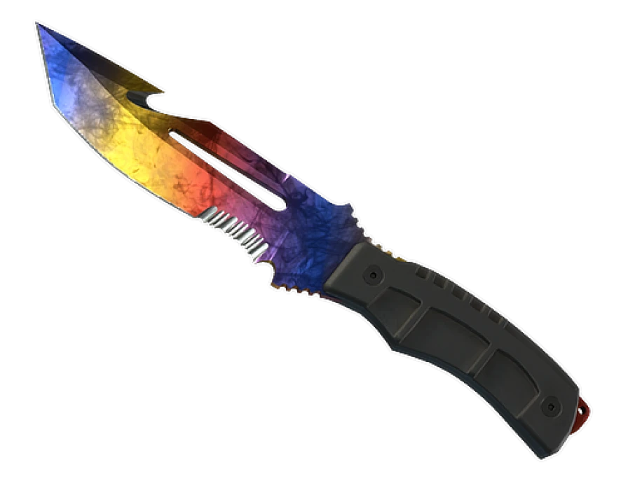 ★ StatTrak™ Survival Knife | Marble Fade (Minimal Wear)