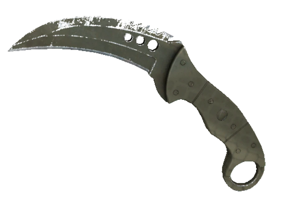 ★ StatTrak™ Talon Knife | Safari Mesh (Well-Worn)