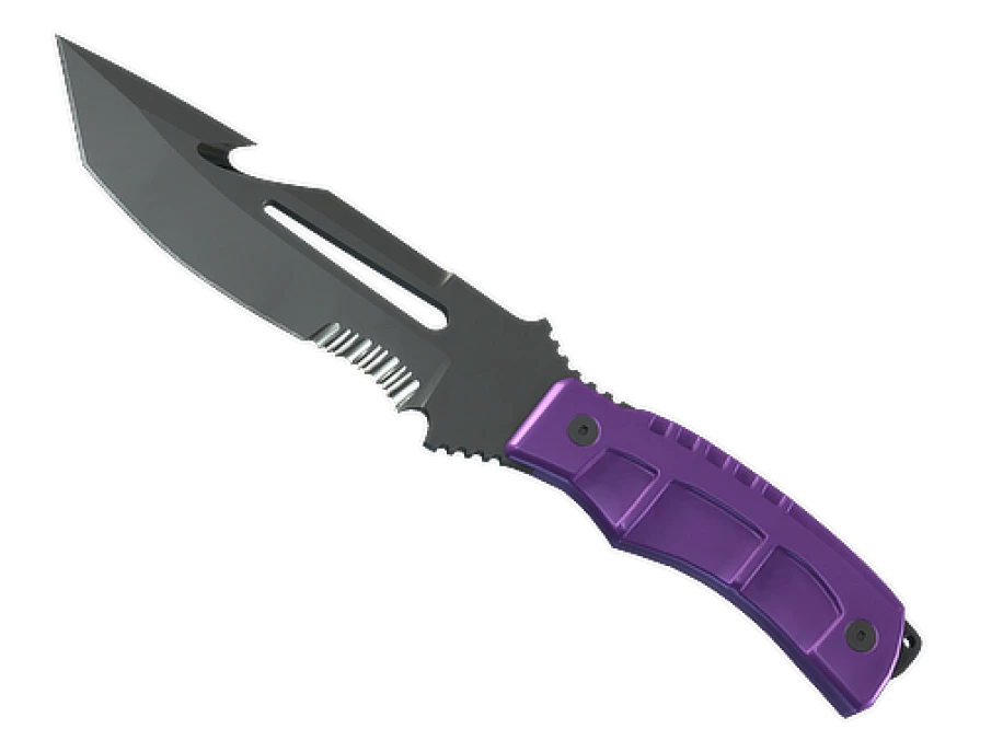 ★ Survival Knife | Ultraviolet (Factory New)